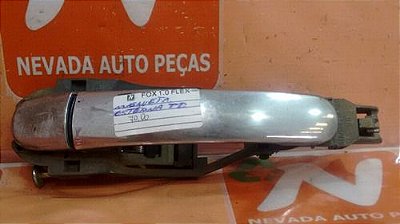 Maçaneta Externa Porta Vw Fox 03 08 Traseira Direita E11