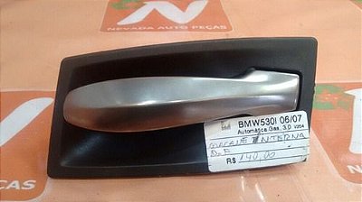 Maçaneta Interna Porta Diant Esquerda Bmw 530i 2007 2008 J01