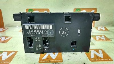 Módulo Controle Vidro Diant. Direito Mercedes C180 01/06 F15