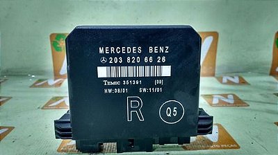 Modulo Controle Vidro Tras. Direito Mercedes C180 01/06 F15