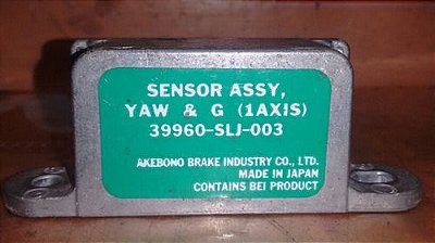 Modulo Sensor Estabilidade Honda Accord 39960slj003 H24/4