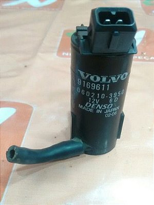 Motor Esguicho Vidro Vigia Traseiro Volvo Xc70 02 G03
