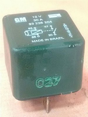 Relê Base Fusível Interna Gm Vectra 08 2.0 8v G23