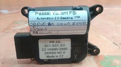 Servo Atuador Caixa Evaporadora Passat Variant 2.0 Auto H11