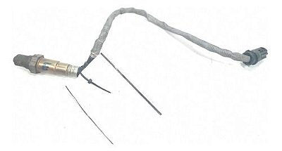 Sonda Lambda Pós Lado Esquerdo Bmw 550i V8 Gasolina
