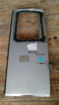 Tampa Traseira Fiat Doblo 2004 A 2014 Direita Original