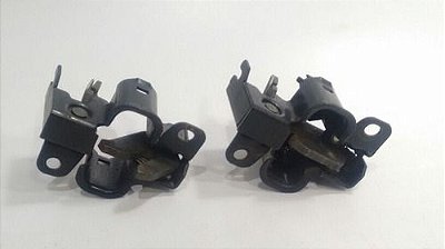 Trava Fechadura Capo Mercedes C180 2002 Original G10