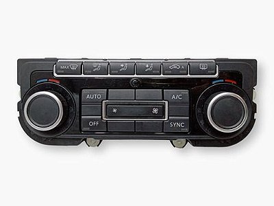 Botão Comando Ar Condicionado Dual Zone Vw Tiguan 2014