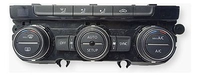 Botão Comando Ar Condicionado Dualzone Vw Golf 2014 2015