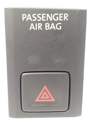 Botão Pisca Alerta Led Passenger Vw Tiguan R-line 2019 2020