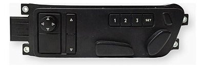 Comando Banco Dianteiro Esquerdo Vw Touareg 2005 2006 2007