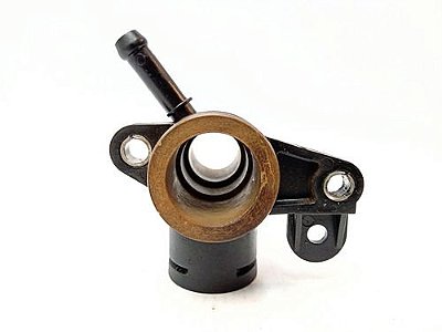Flange Agua Cabeçote Vw Passat 2.0.2007 2008 2009 2010