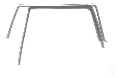 Guarnição Porta Tras D Cromada Vw Tiguan R-line 350 2020