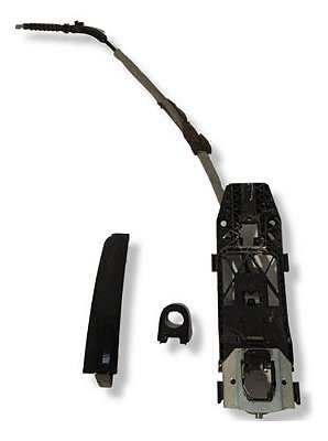 Macaneta Externa Diant Esquerda Vw Jetta Tsi 2013 2014 2015