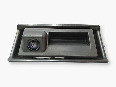 Maçaneta Tampa Traseira Vw Virtus 2019 2020 2021 C/ Camera