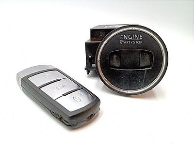 Módulo Ignição Vw Passat B6 2.0 C/ Chave 2007 2008 2010