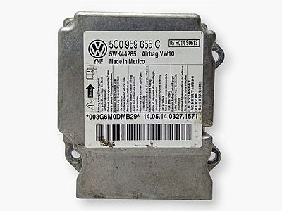 Modulo Impacto Colisão Vw Jetta Tsi 2014 2015 2016 Acionado
