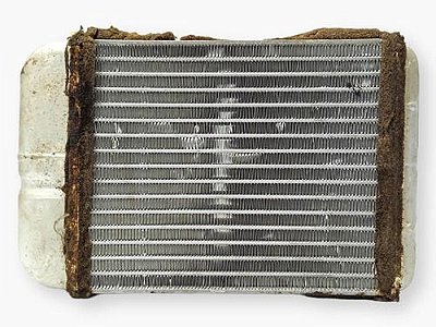Radiador Ar Quente Caixa Ar Traseira Vw Touareg 2005 2007