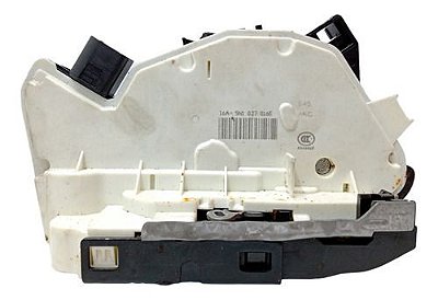 Trava Fechadura Porta Diant Direit Detal Vw Tiguan 2009 2013