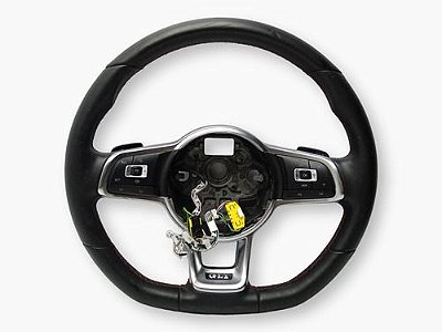 Volante Direção Comando Borboleta Vw Jetta Gli 2020 2021