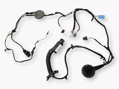 Chicote Porta Dianteira Esquerda Audi A4 2016 2017 2018 2019