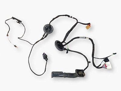 Chicote Porta Traseira Esquerda Audi A4 2016 2017 2018 2019