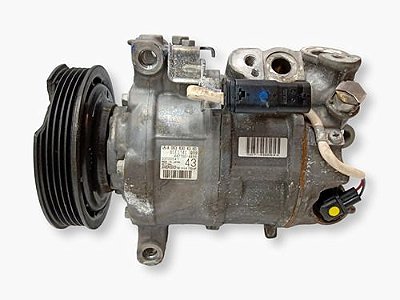 Compressor Ar Detalhe Mercedes Gla 200 1.6 2016 2017 2018