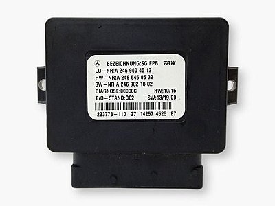 Modulo Freio  Mercedes A200 1.6 2013 2014 2015 2016