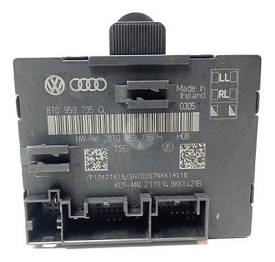Modulo Porta Traseiro Direito Audi A4 2015 2016