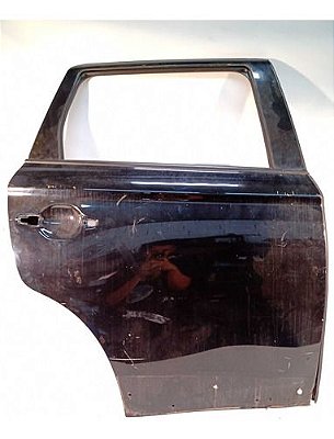 Porta Traseira Direita Detalhe Mitsubishi 2016 2017
