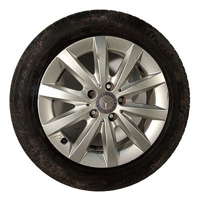 Roda Pneu Meia Vida 205 55r 18 Mercedes A200 2014 2016