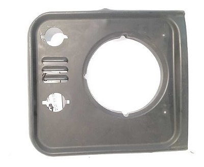 Acabamento Farol Direito Land Rover Defender 1999 2000 2001