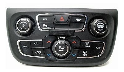 Comando Ar Condicionado Dual Zone Jeep Compass 2019 2020
