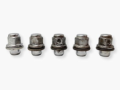 Conjunto Porca Parafuso Roda 5 Und Toyota Rav4 2009 2010