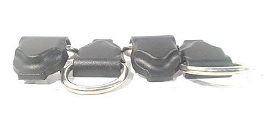 Kit Gancho Alça Porta Malas Mini Cooper 2014 2015 2017 2018