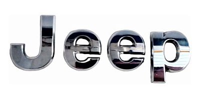 Letreiro Capô Jeep Compass 2017 2018 2019 2020