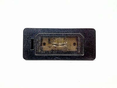 Luz Led Placa Bmw 320i 2008 2009 2010 2011