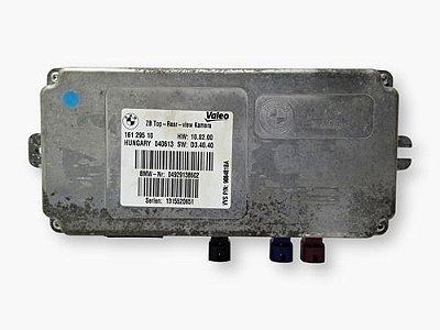 Modulo Câmera Ré Bmw X6 2013 2014 2015