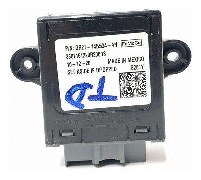 Módulo Porta Traseiro Direito Ford Fusion Titanium 2017 2018
