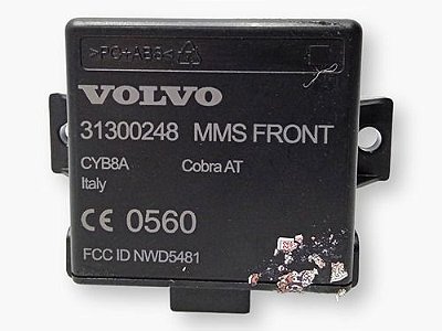Modulo Sensor Alarme Volvo Xc60 2008 2009 2010 2012 2013