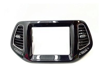 Moldura Multimídia Difusor Ar Central Jeep Compass 2019 2020