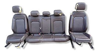 Jogo Banco 5 Lugares Vw Passat B8 2018 2020 2021 Detalhes
