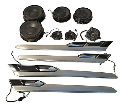 Kit Alto Falante Dynaudio Vw Passat B8 Tsi 2015 2016 2017