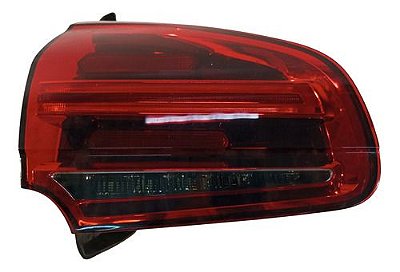 Lanterna Esquerda Led Tampa Tras Porsche Cayenne 2017 2018