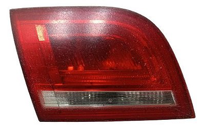 Lanterna Esquerda Tampa Traseira Audi A3 Sportback 2007 2008