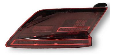 Lanterna Esquerda Tampa Traseira Vw Tiguan R-line 2018 2021