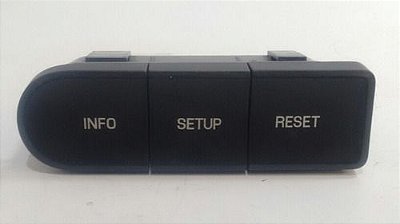 Botão Info Setup Reset Ford Edge 2009 V6 Automático H15 2