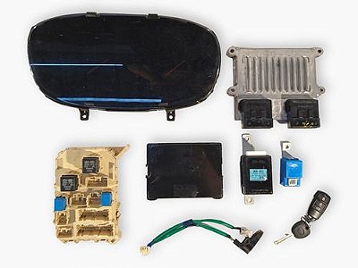 Kit Modulo Injeção Hyundai Azera 3.3 2008 2009 2010