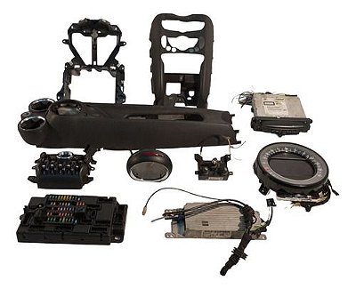 Kit Multimidia Mini Cooper Jcw 2009 2010 2011 2012 2013