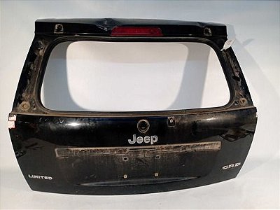Tampa Traseira Detalhe Jeep Cherokee 2007 2008 2009 2010